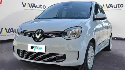 Usata Renault Twingo Zen 60 kW (82 CV) 2021 Bianco Utilitaria