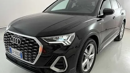Usata Audi Q3 Sportback S-Line 150 CV (110 kW) 2025 Nero SUV