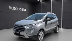 Argento(met.) Usata 2020 Ford Ecosport Titanium SUV | 13.990 € (Buon prezzo)