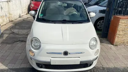 Usata Fiat 500 Lounge 69 CV (50 kW) 2009 Other Cabrio