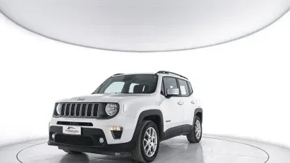 Usata Jeep Renegade Limited 190 CV (139 kW) 2022 Bianco SUV