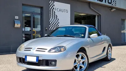 Usata MG TF 136 CV (100 kW) 2004 Cabrio