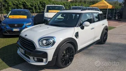 Usata Mini One D Countryman 116 CV (85 kW) 2019 Bianco SUV