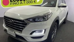 Bianco Usata 2020 Hyundai Tucson XPrime SUV | 20.600 € (Buon prezzo)