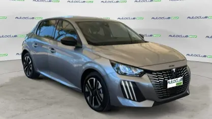 Usata Peugeot 208 Allure 101 CV (74 kW) 2025 Grigio Utilitaria