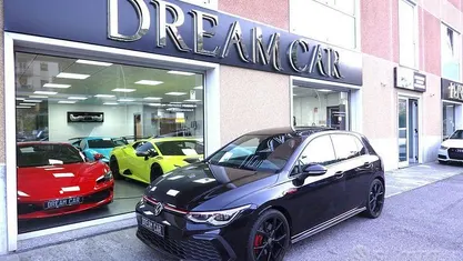 Usata VW Golf VIII GTI 245 CV (180 kW) 2024 Nero metallizzato Berlina