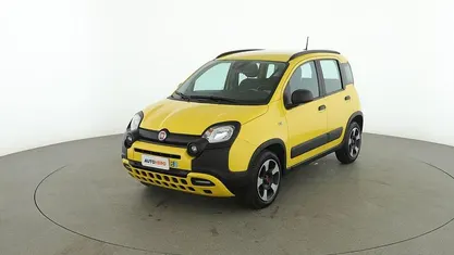 Usata Fiat Panda Cross Cross 70 CV (51 kW) 2021 Giallo Utilitaria