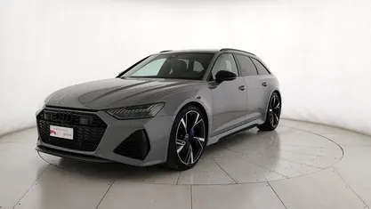Grigio Usata 2022 Audi RS6 Station wagon | 109.900 € (Molto cara)
