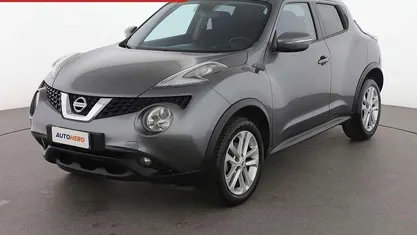 Usata Nissan Juke Acenta 110 CV (80 kW) 2015 Grigio SUV