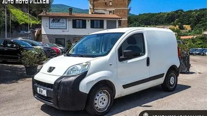 Usata Peugeot Bipper 68 CV (50 kW) 2009 Bianco Monovolume