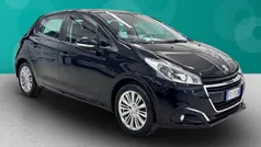 Nero Usata 2019 Peugeot 208 Active Due volumi | 8900 € (Ottimo prezzo)