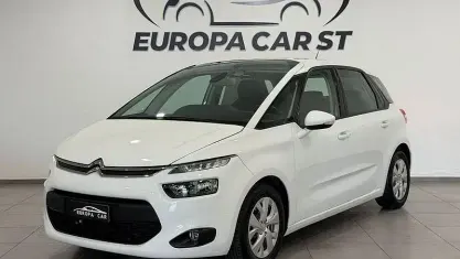 Usata Citroën C4 Picasso Exclusive 115 CV (84 kW) 2014 Bianco Monovolume