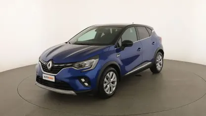Usata Renault Captur Intens 158 CV (116 kW) 2021 Blu SUV