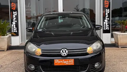 Usata VW Golf VII Style 105 CV (77 kW) 2012 Nero Berlina