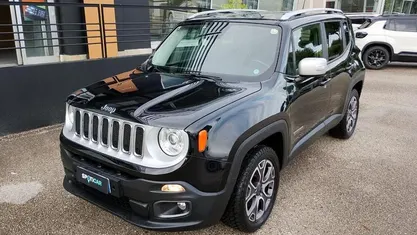 Nero Usata 2015 Jeep Renegade Limited SUV | 15.500 € (Molto cara)