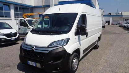 Usata Citroën Jumper 140 CV (102 kW) 2021 Bianco Monovolume