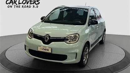Usata Renault Twingo Equilibre 60 kW (82 CV) 2023 Azzurro Utilitaria