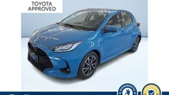 Blu metallizzato Usata 2021 Toyota Yaris Hybrid Trend Tre volumi | 16.100 € (Buon prezzo)
