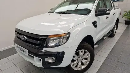 Usata Ford Ranger Wildtrack 200 CV (147 kW) 2015 Bianco Pick-up