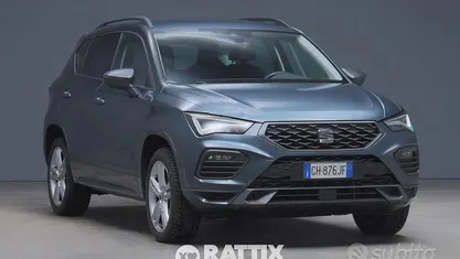 Usata Seat Ateca FR 116 CV (85 kW) 2021 Grigio minerale SUV