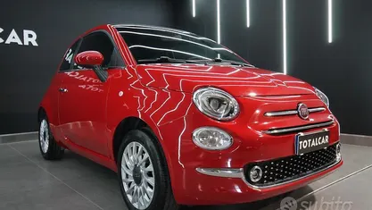 Begagnad Fiat 500 Dolcevita 69 HK (50 kW) 2024 Röd Cab