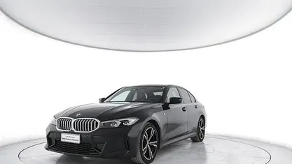 Usata BMW 320 M Sport 190 CV (139 kW) 2023 Nero Berlina