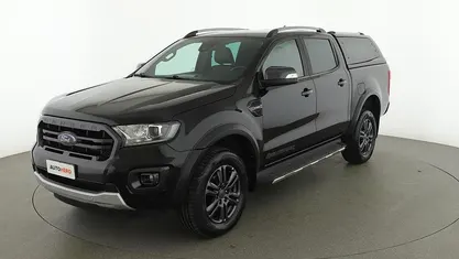 Usata Ford Ranger Wildtrack 212 CV (155 kW) 2021 Nero Pick-up