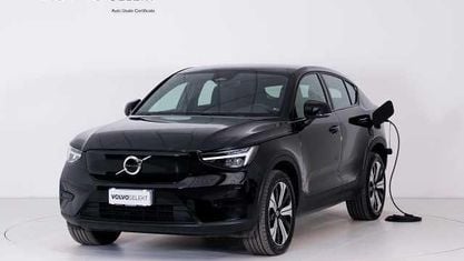 Begagnad Volvo C40 Plus 80 kW (109 HK) 2022 Svart SUV