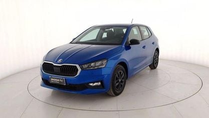 Ny Skoda Fabia 95 HK (69 kW) 2026 Blå Hatchback