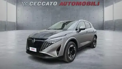 Usata Nissan Qashqai N-Connecta 140 CV (102 kW) 2025 Grigio SUV