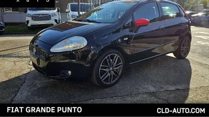 Usata Fiat Grande Punto 90 CV (66 kW) 2008 Nero Utilitaria