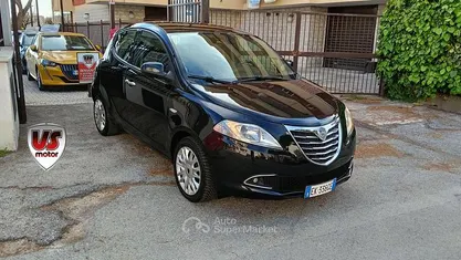 Usata Lancia Ypsilon S 95 CV (69 kW) 2011 Nero Utilitaria
