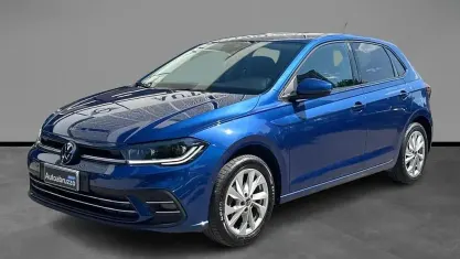 Usata VW Polo Style 95 CV (69 kW) 2024 Blu/azzurro Utilitaria