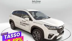 Bianco Usata 2023 Suzuki SX4 S-Cross SUV | 25.900 € (Buon prezzo)