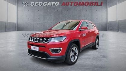 Usata Jeep Compass Limited 140 CV (102 kW) 2021 Rosso SUV