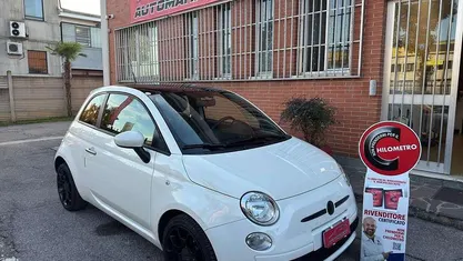 Bianco Usata 2011 Fiat 500 Sport Tre volumi | 7990 € (Buon prezzo)
