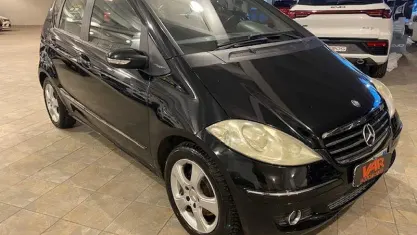 Usata Mercedes A200 Avantgarde 140 CV (102 kW) 2005 Nero Berlina