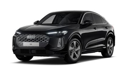 Ny Audi Q5 Sportback Advanced 204 HK (150 kW) 2026 Sort SUV