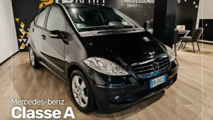 Usata Mercedes A170 Avantgarde 116 CV (85 kW) 2008 Nero Berlina