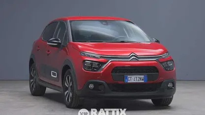 Rosso elixir Usata 2024 Citroën C3 PureTech Due volumi | 14.177 € (Buon prezzo)