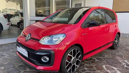 Usata VW up! GTI 116 CV (85 kW) 2020 Rosso Utilitaria