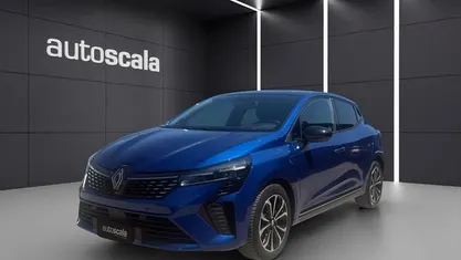 Begagnad Renault Clio V Techno 90 HK (66 kW) 2025 Blå Sedan
