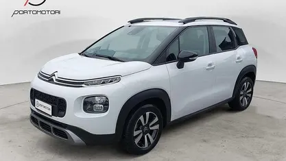 Gebraucht Citroën C3 Aircross Feel 102 PS (75 kW) 2020 Weiß SUV