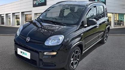 Usata Fiat Panda City Life 70 CV (51 kW) 2022 Nero Utilitaria