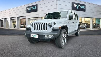 Usata Jeep Wrangler Sahara 200 CV (147 kW) 2021 Bianco SUV