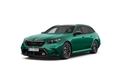 Verde Nuova 2025 BMW M5 Station wagon | 165.900 € (Buon prezzo)