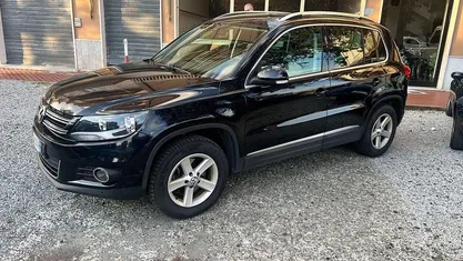 Usata VW Tiguan 140 CV (102 kW) 2014 Nero SUV