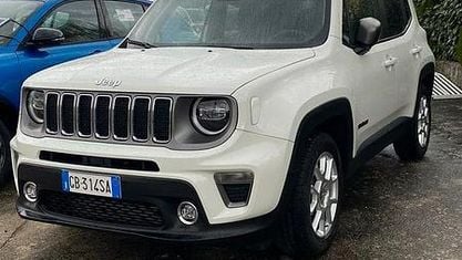 Usata Jeep Renegade Limited 120 CV (88 kW) 2020 Bianco SUV