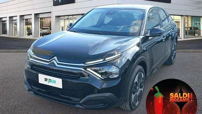 Usata Citroën e-C4 100 kW (136 CV) 2024 Nero Berlina