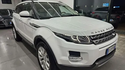 Bianco Usata 2014 Land Rover Range Rover evoque Dynamic SUV | 13.500 € (Ottimo prezzo)